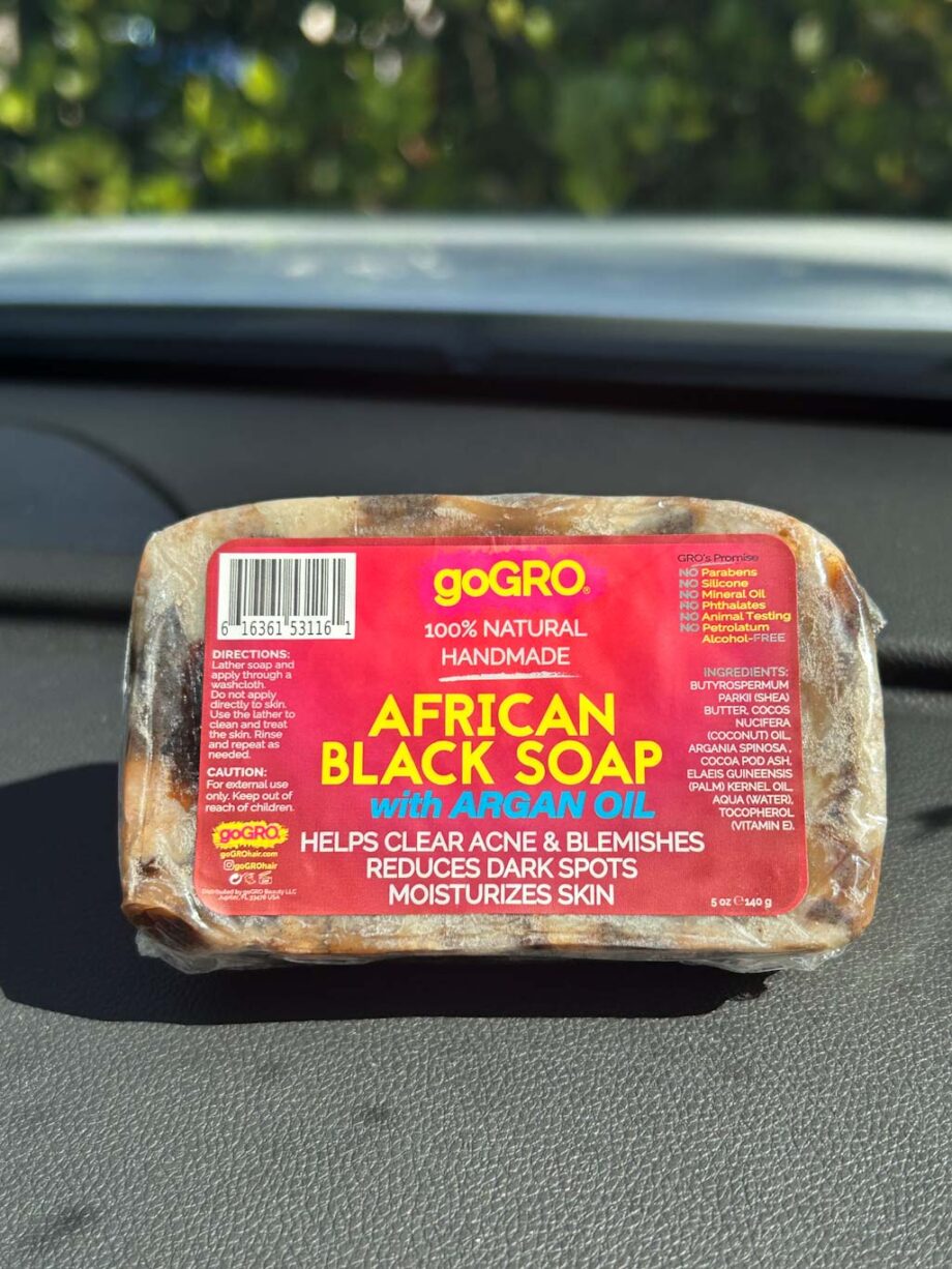 African Black Soap