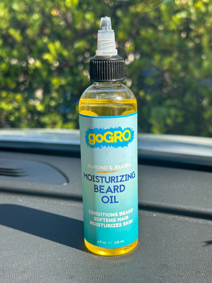 goGRO Moisturizing Beard Oil