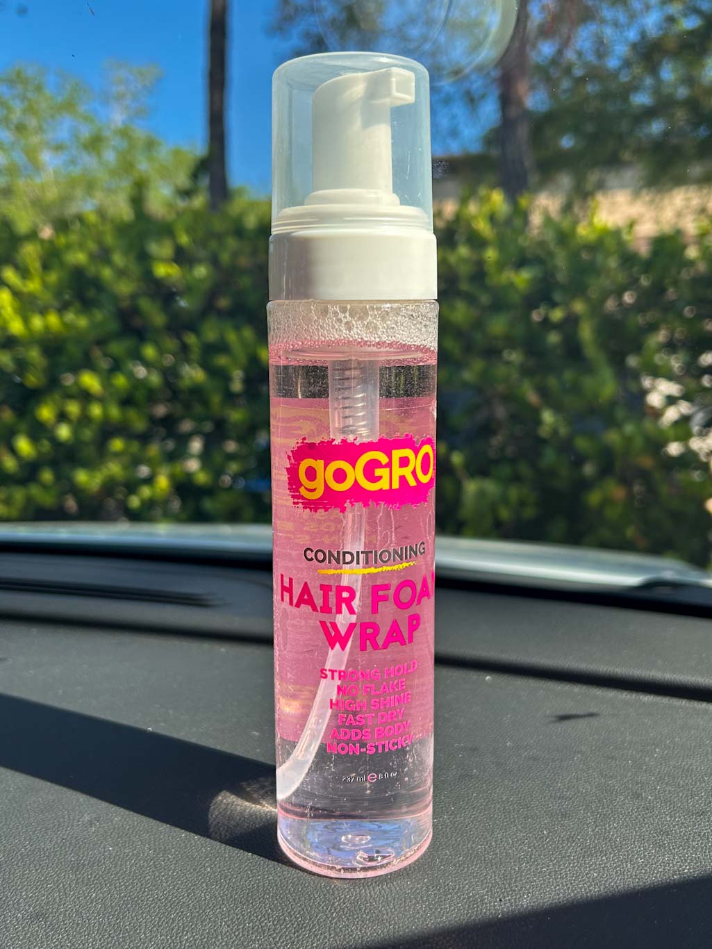 goGRO Hair Foam Wrap