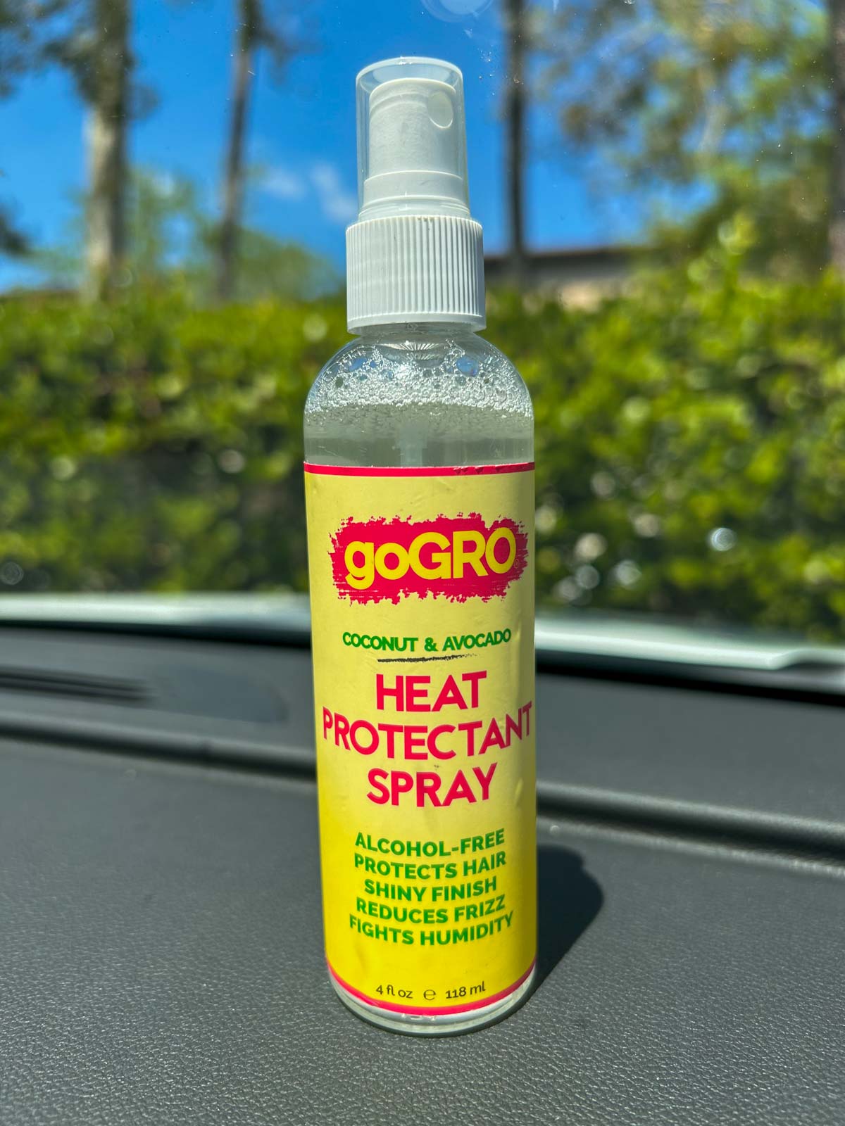 goGRO Heat Protectant Spray