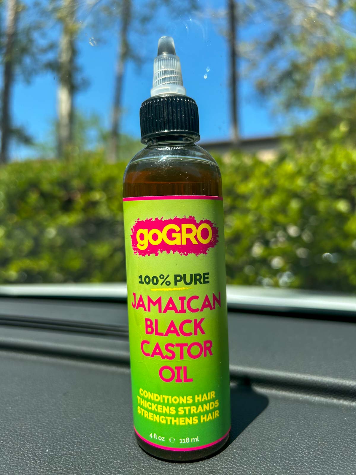 goGRO Jamaican Black Castor Oil