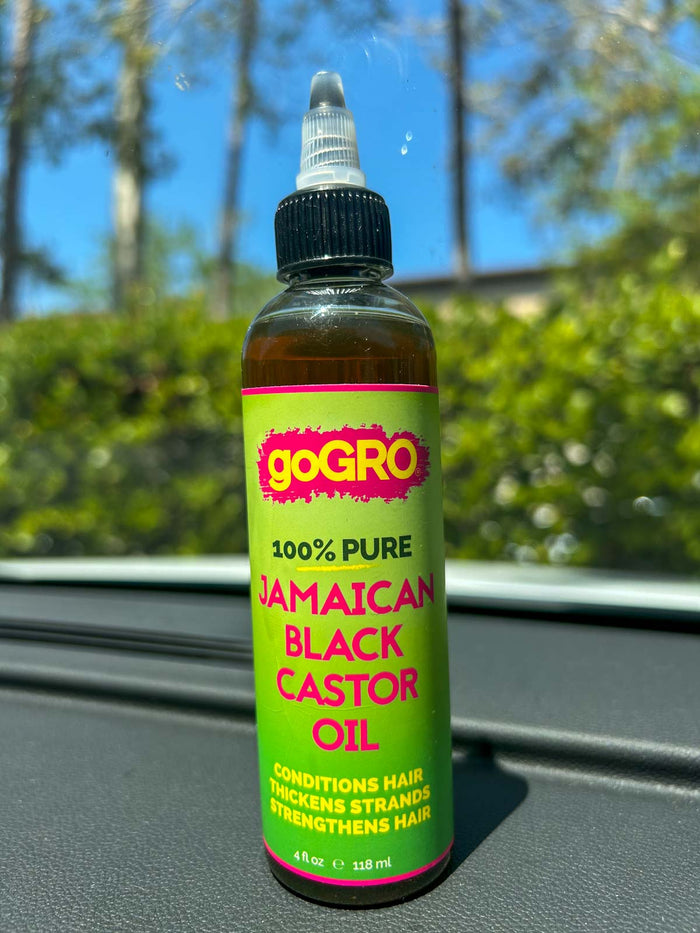 goGRO Jamaican Black Castor Oil
