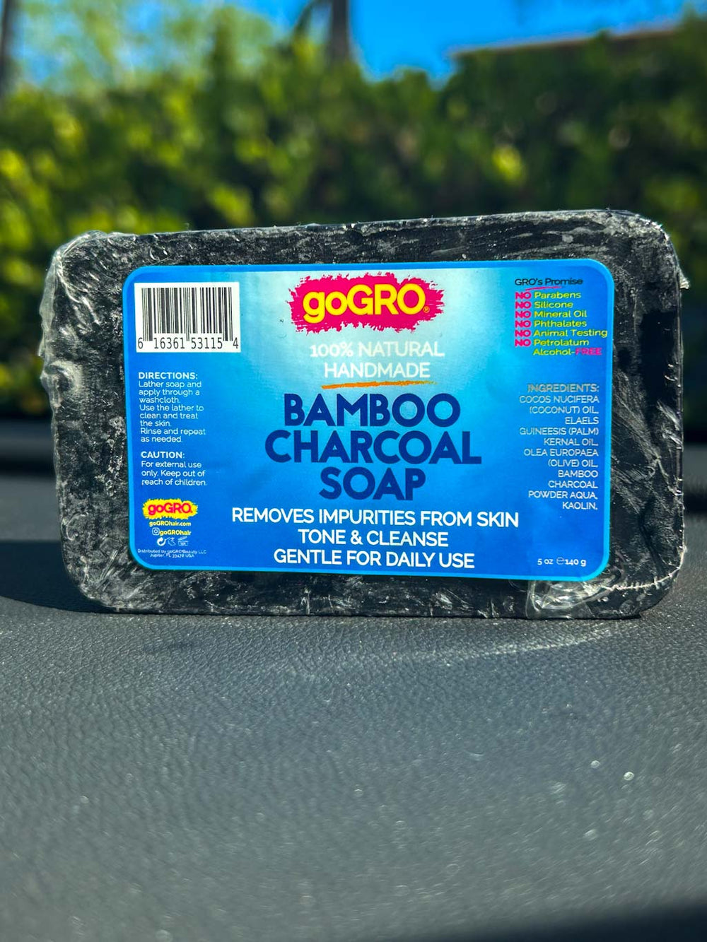 Bamboo Charcoal Soap