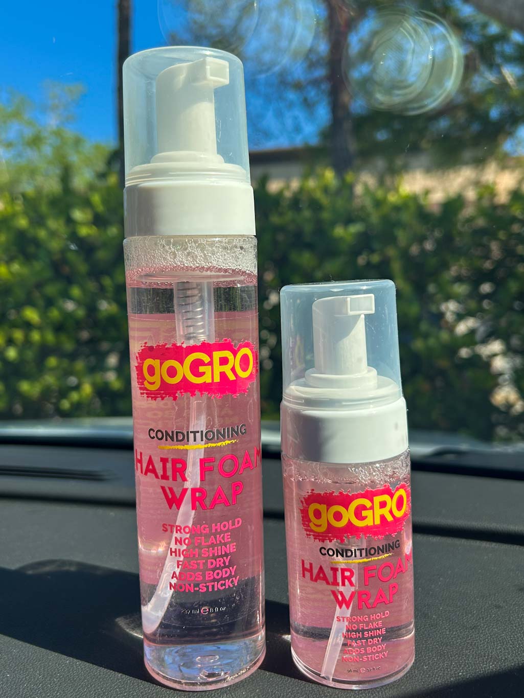 goGRO Hair Foam Wrap