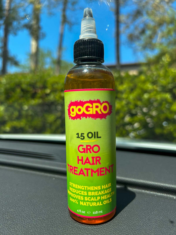 goGRO 15 Oil GRO Hair Treatment