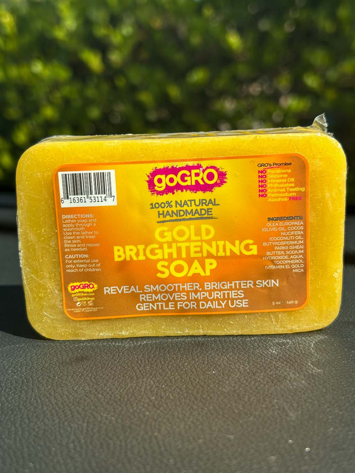Gold Brightening Soap
