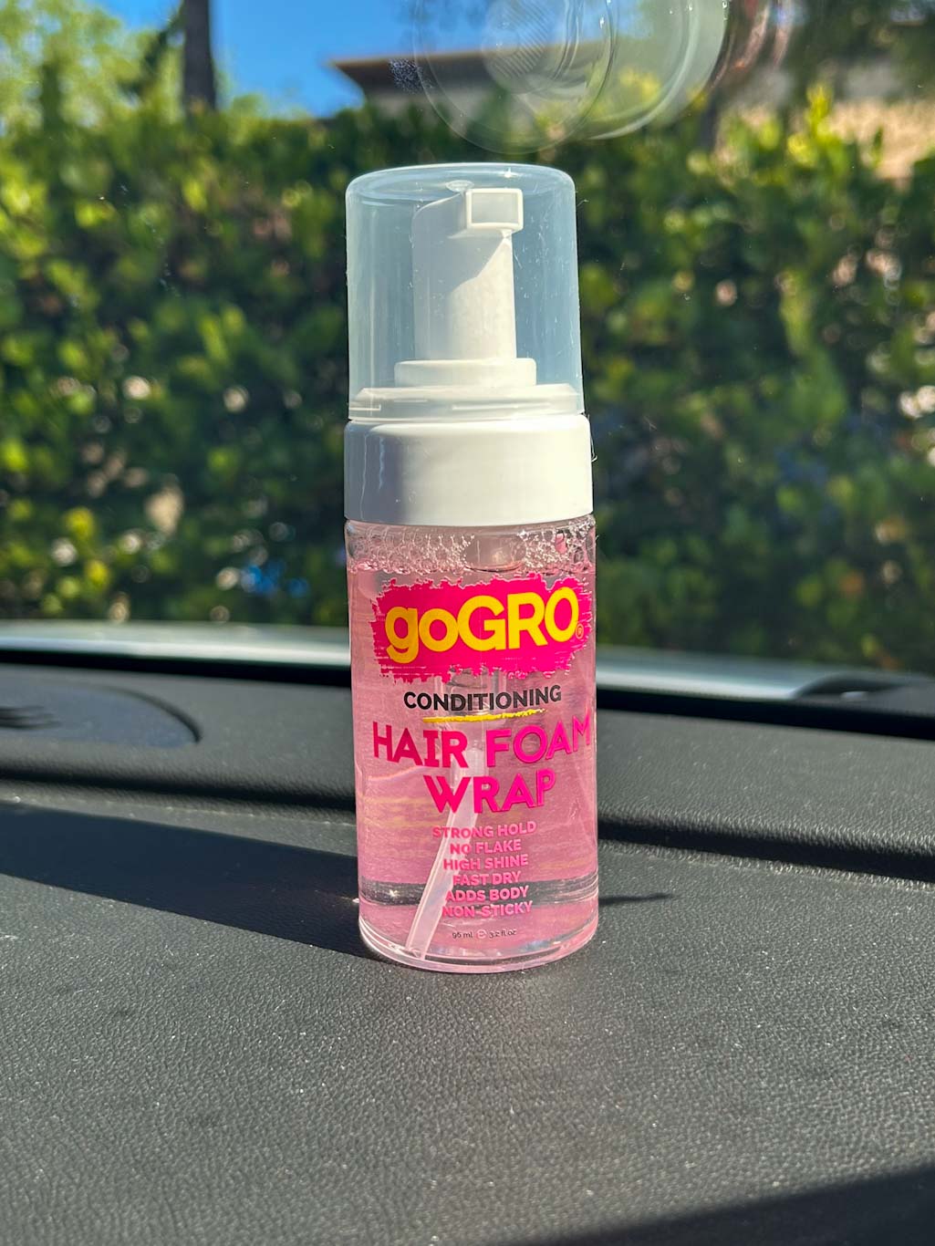 goGRO Hair Foam Wrap