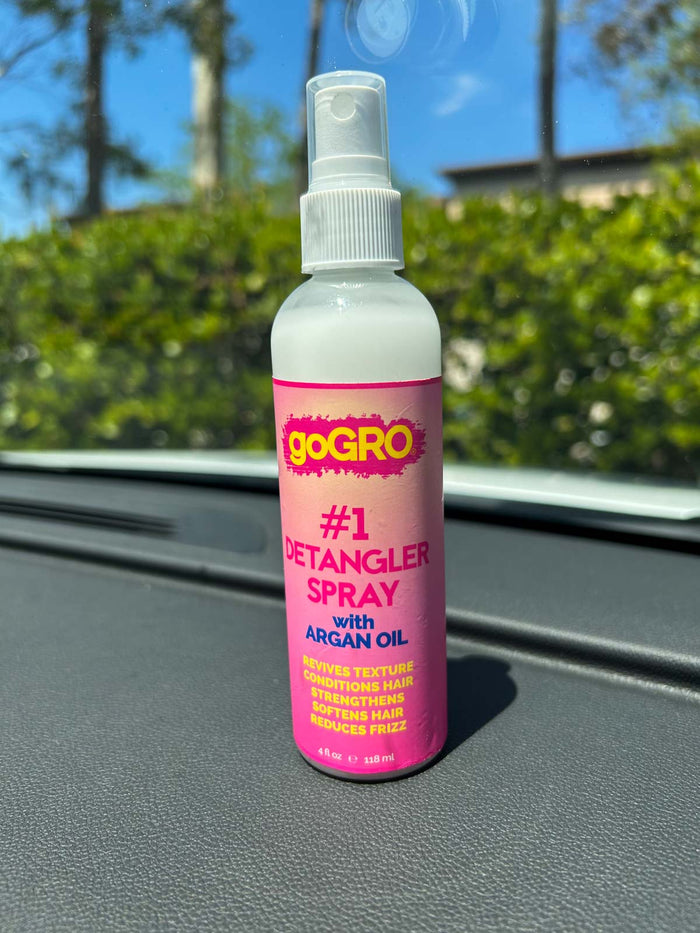 goGRO #1 Detangling Spray